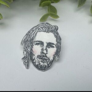 Hozier Pin
